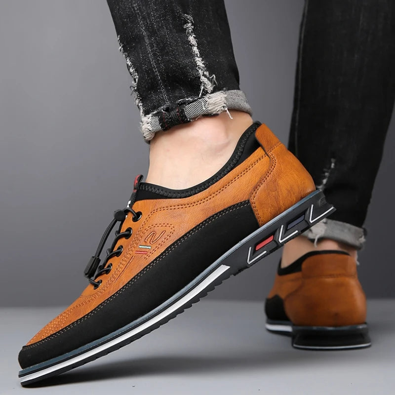 Chaussures décontractées à enfiler pour homme | Élégantes