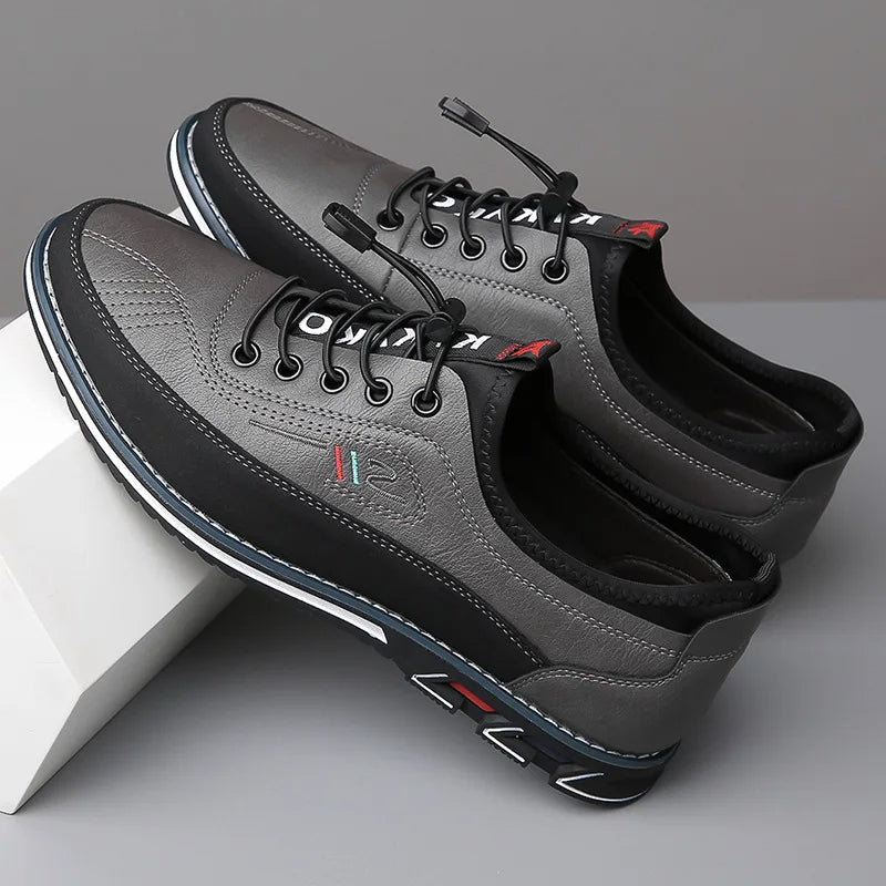 Chaussures décontractées à enfiler pour homme | Élégantes