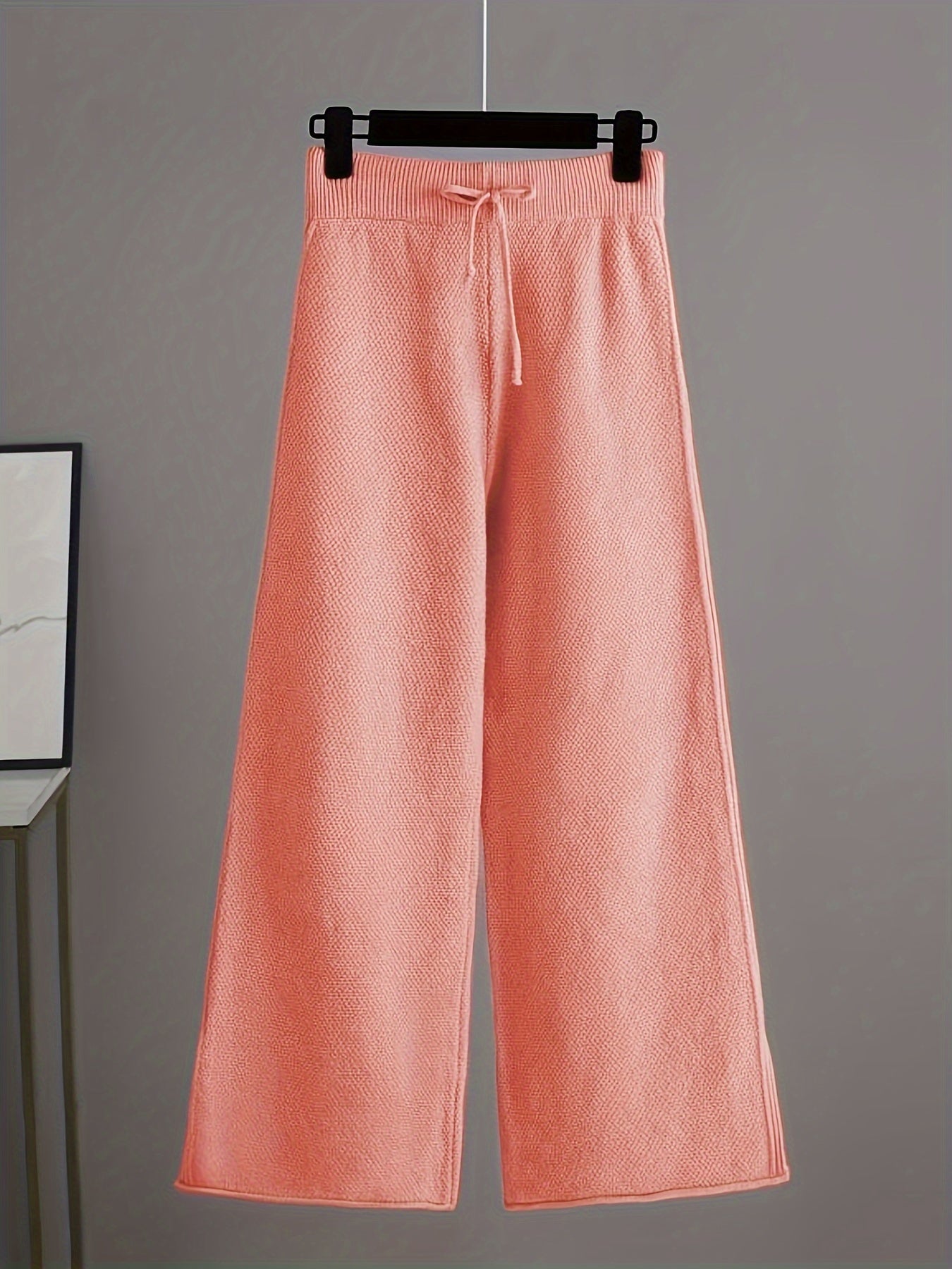 Combinaison mode femme : pull ample et pantalon large | Ensemble