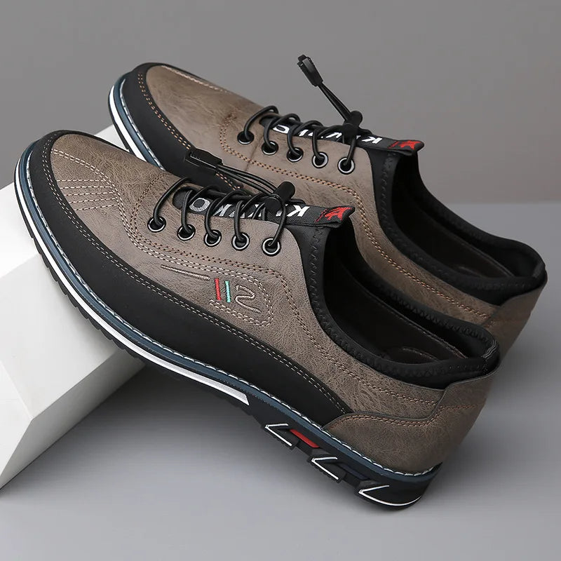 Chaussures décontractées à enfiler pour homme | Élégantes