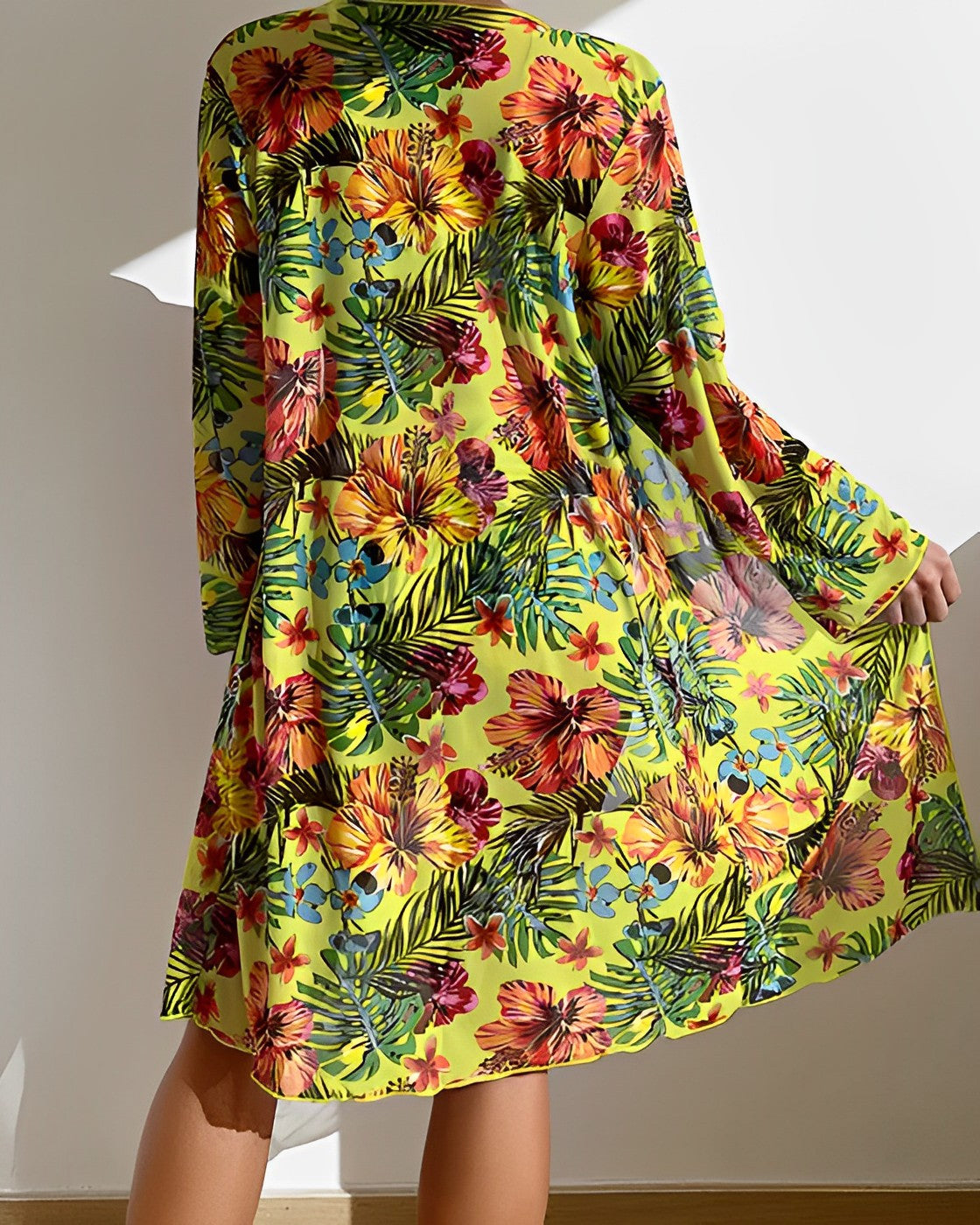 Ensemble bikini à motif floral pour femme | Été