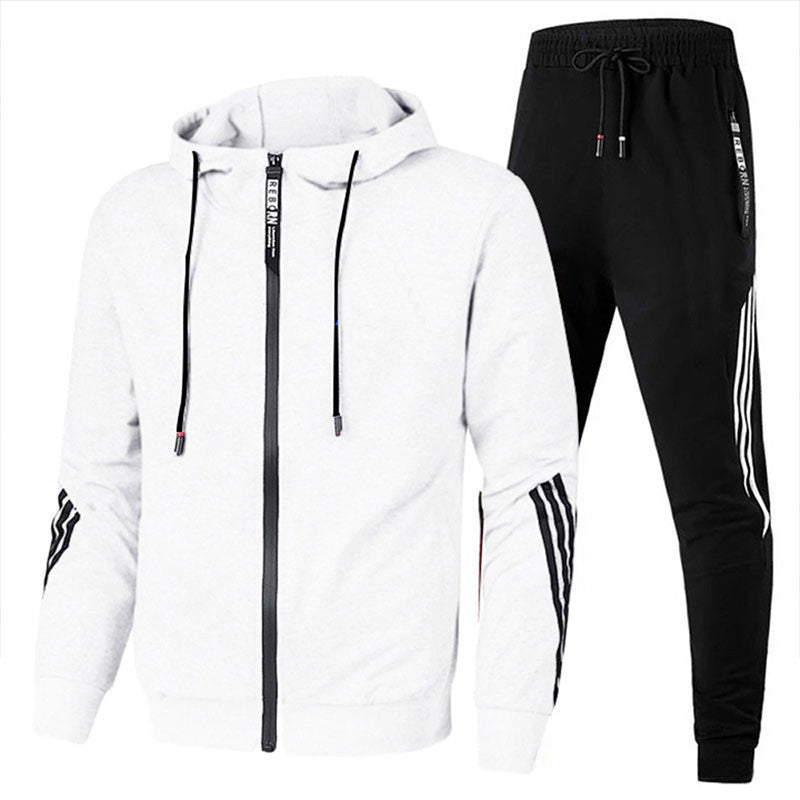 Ensemble de survêtement sportif pour homme | Fermeture éclair