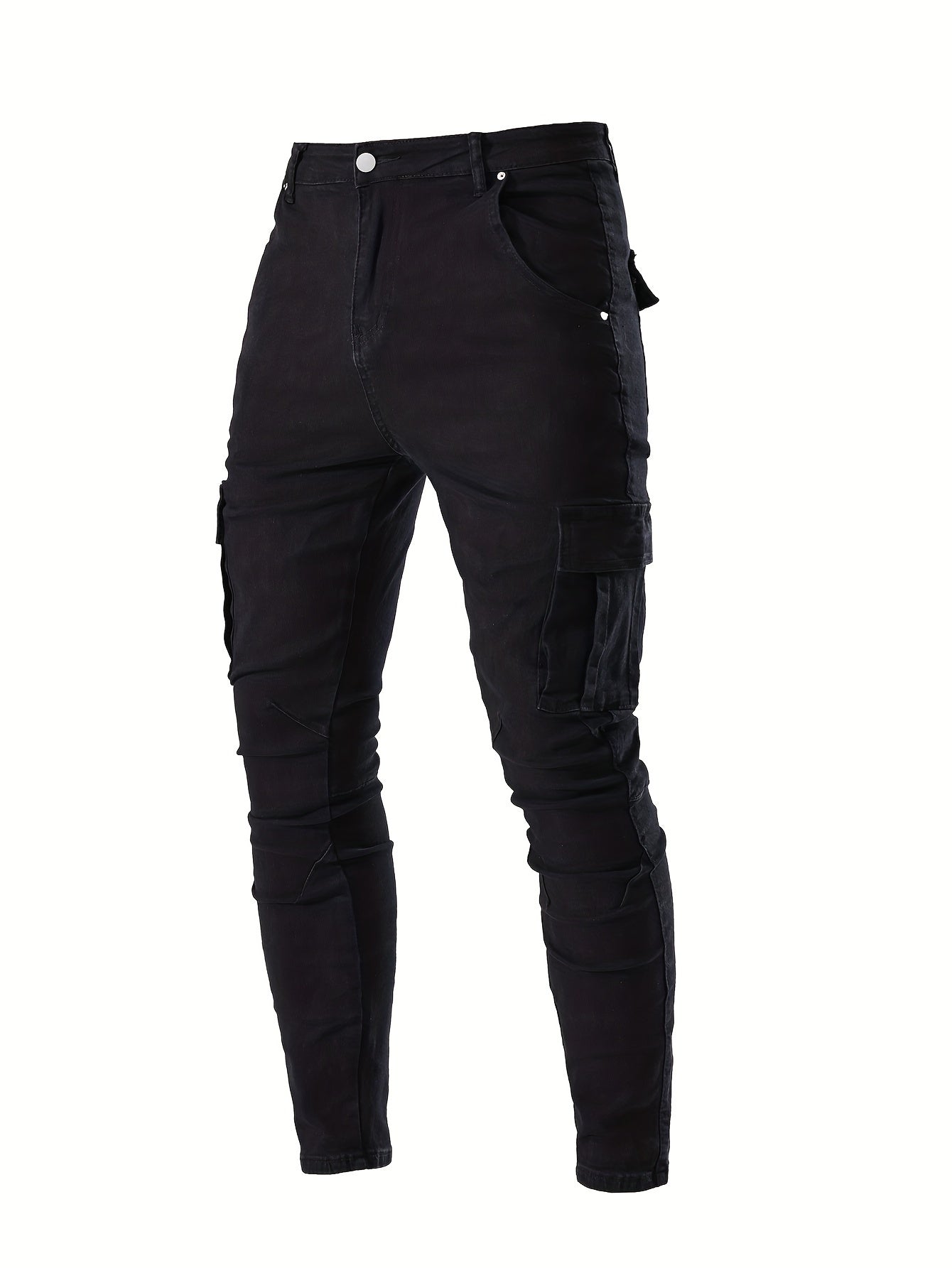 Jean skinny homme - Pantalon de travail extensible | Coupe slim