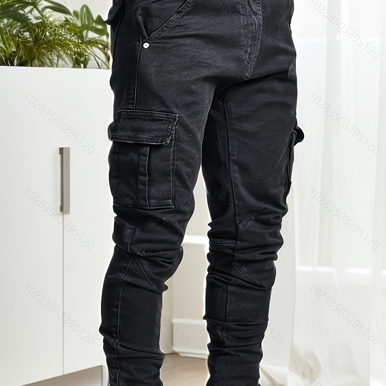 Jean skinny homme - Pantalon de travail extensible | Coupe slim