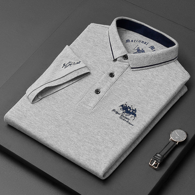 Polo décontracté à manches courtes pour homme | Été