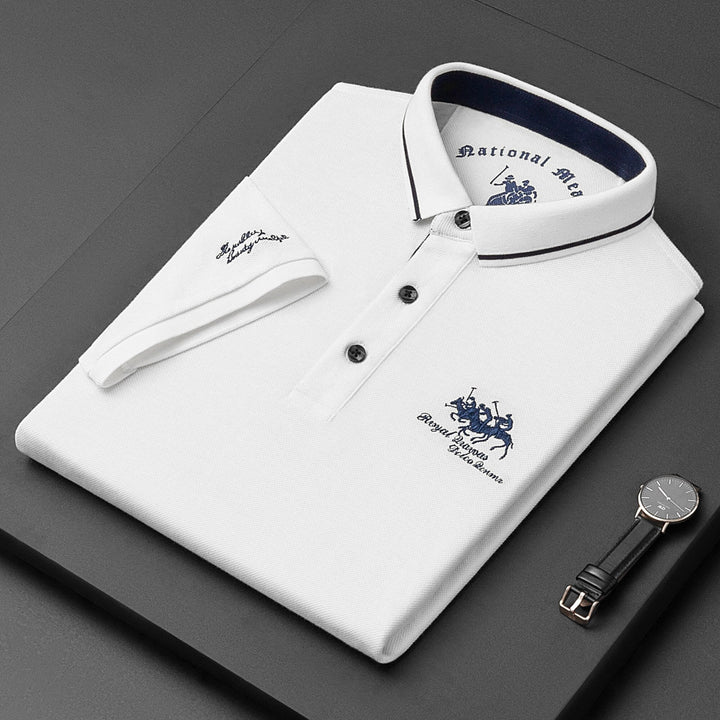 Polo décontracté à manches courtes pour homme | Été