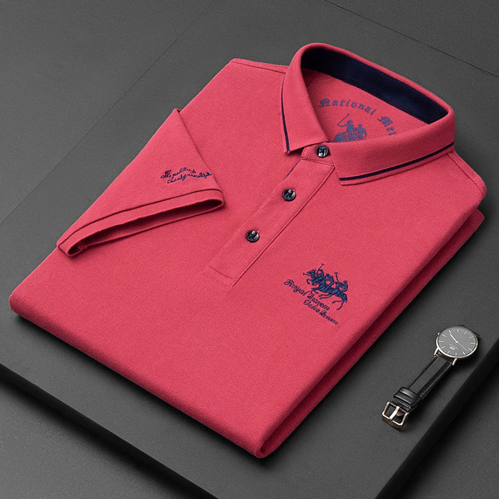 Polo décontracté à manches courtes pour homme | Été