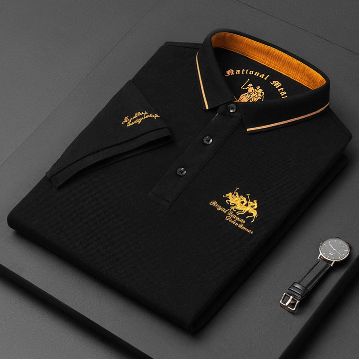 Polo décontracté à manches courtes pour homme | Été