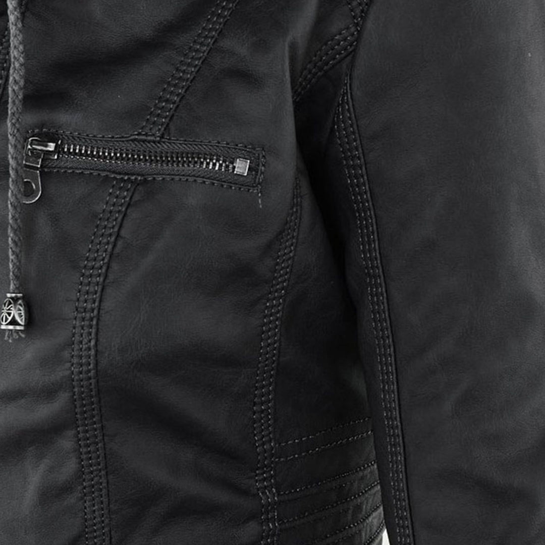 Veste coupe-vent à capuche pour femme | Coupe ajustée