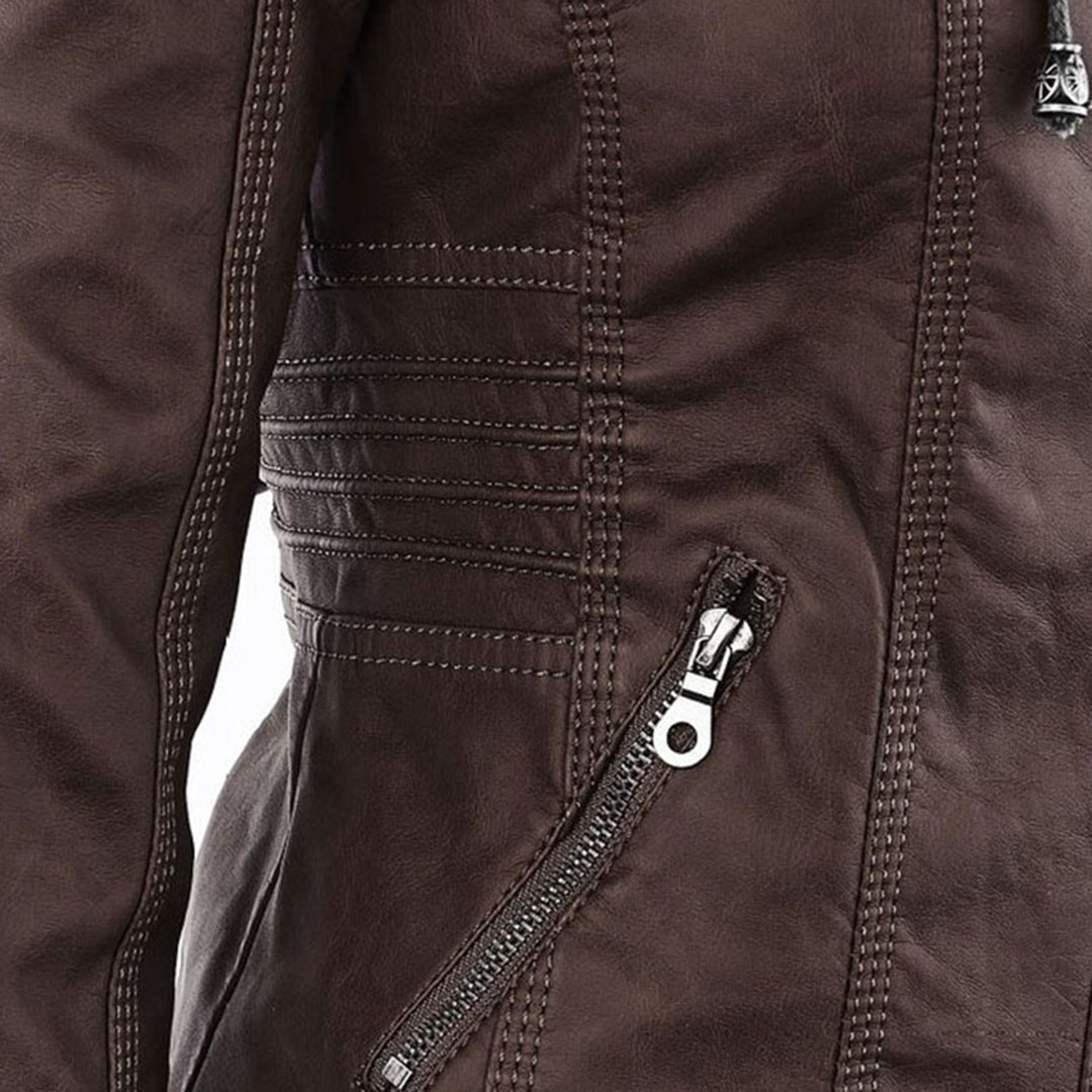 Veste coupe-vent à capuche pour femme | Coupe ajustée