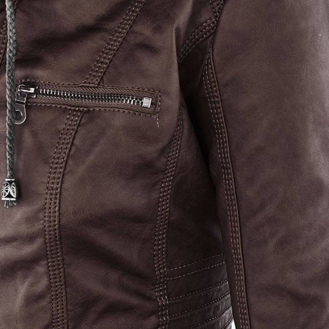 Veste coupe-vent à capuche pour femme | Coupe ajustée