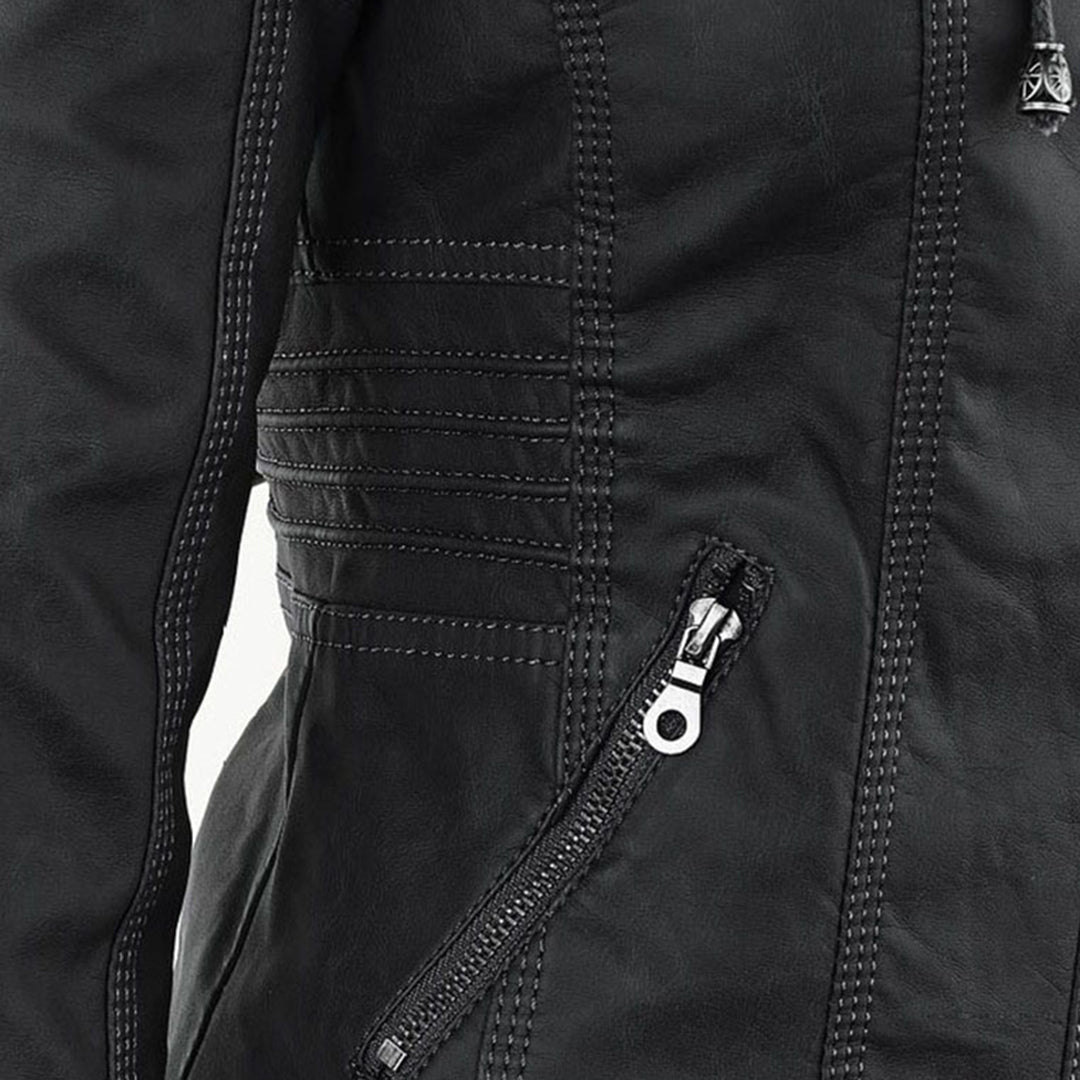 Veste coupe-vent à capuche pour femme | Coupe ajustée