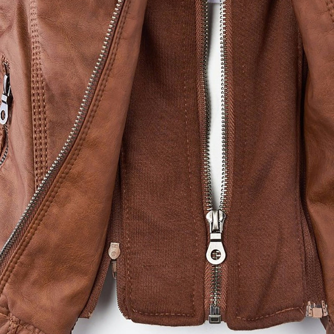 Veste coupe-vent à capuche pour femme | Coupe ajustée