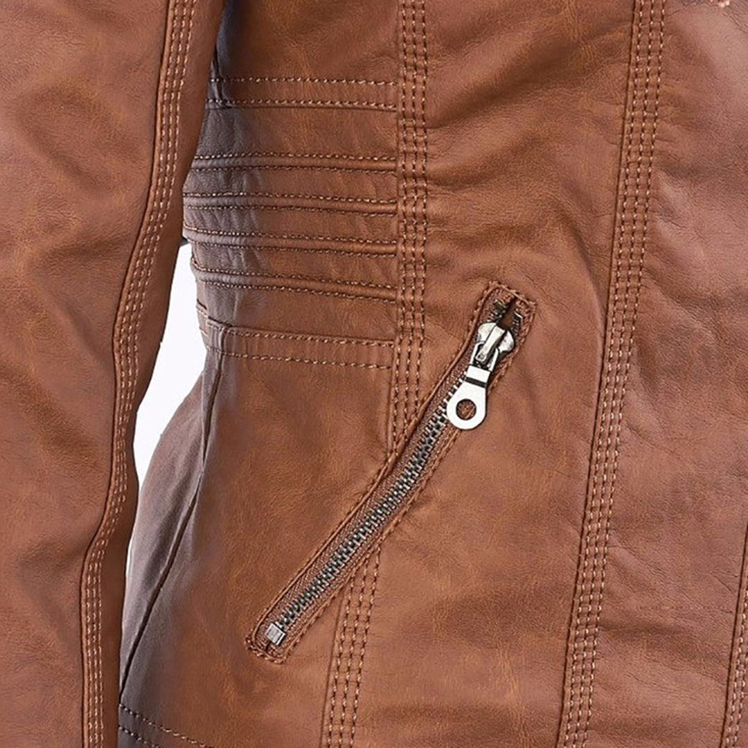 Veste coupe-vent à capuche pour femme | Coupe ajustée