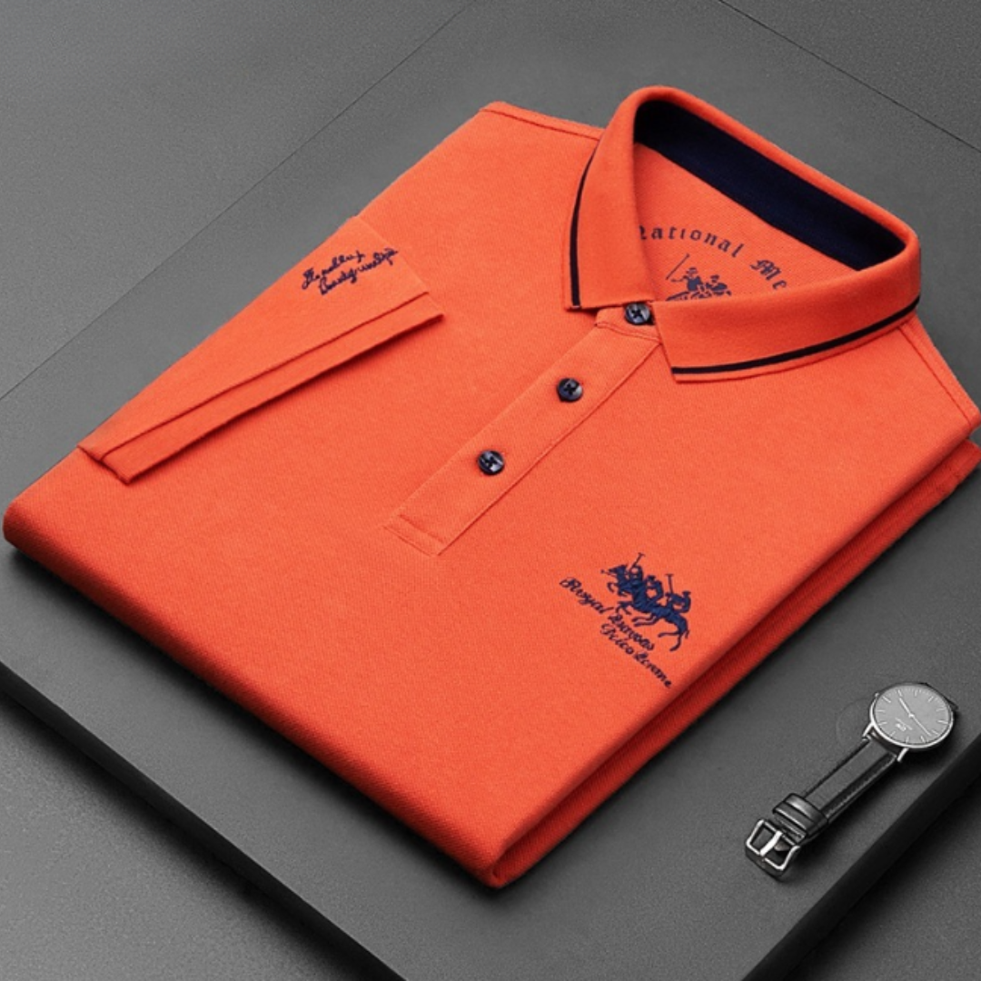 Polo décontracté à manches courtes pour homme | Été
