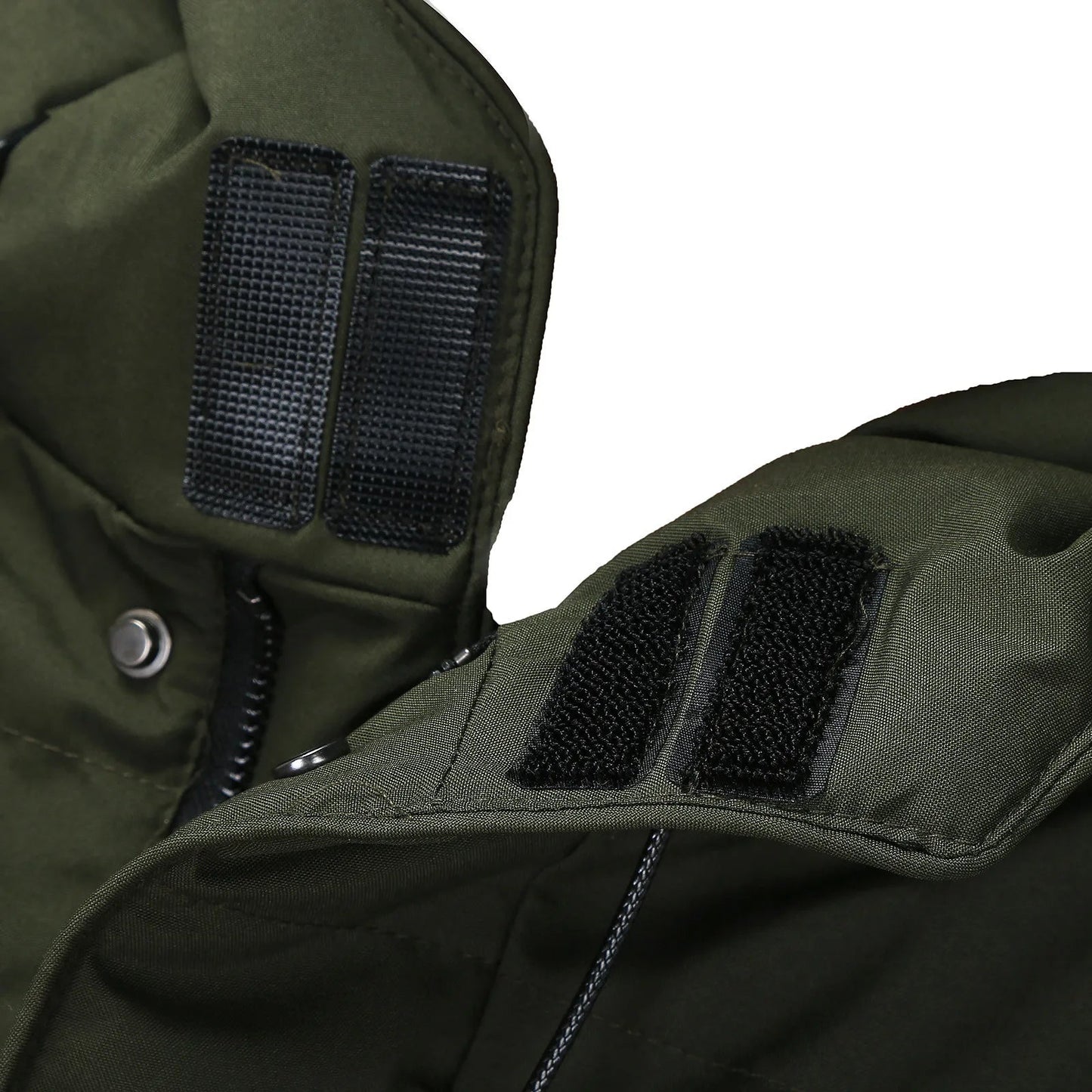 Manteau d'hiver long à capuche pour homme | Chaud