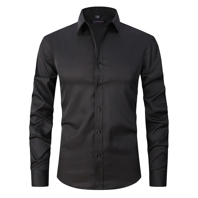 Chemise à manches longues Formel pour homme | Chaude