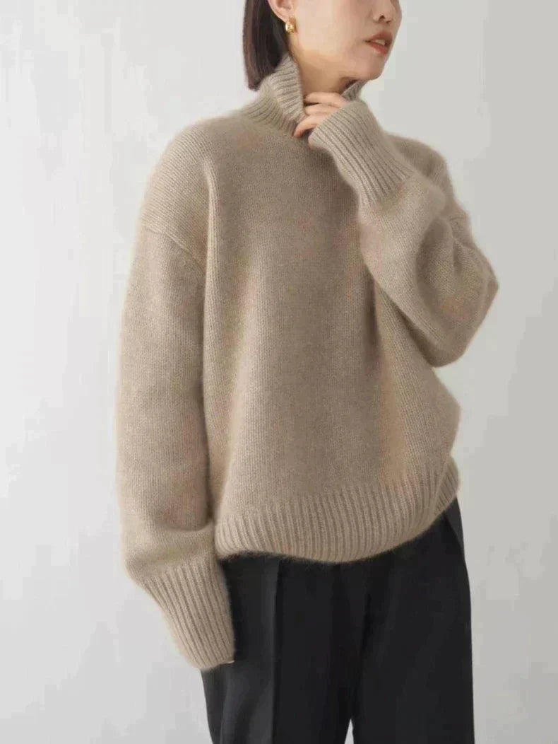 Pull col roulé tendance pour femme | Hiver