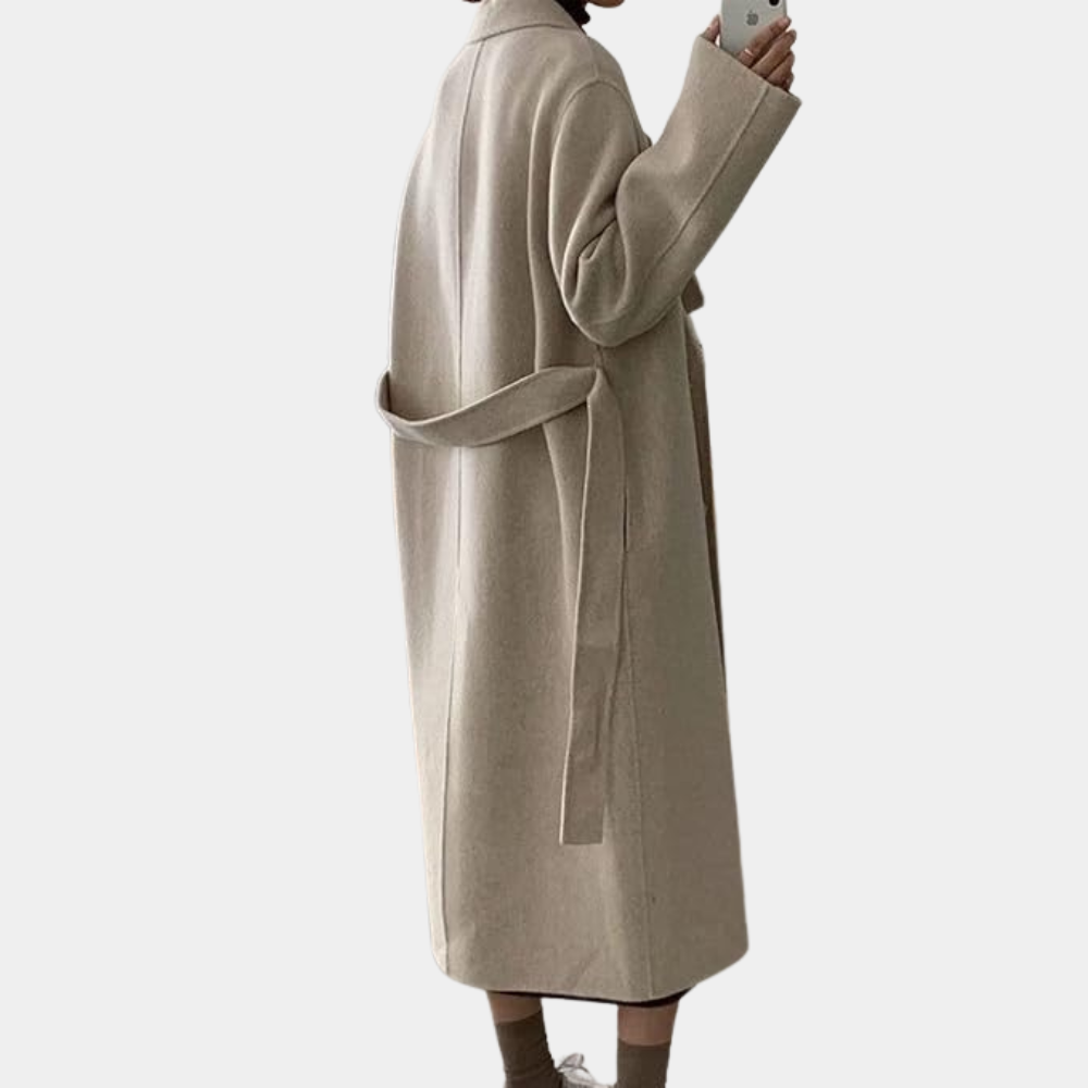 Manteau d'hiver oversize pour femme | Longue