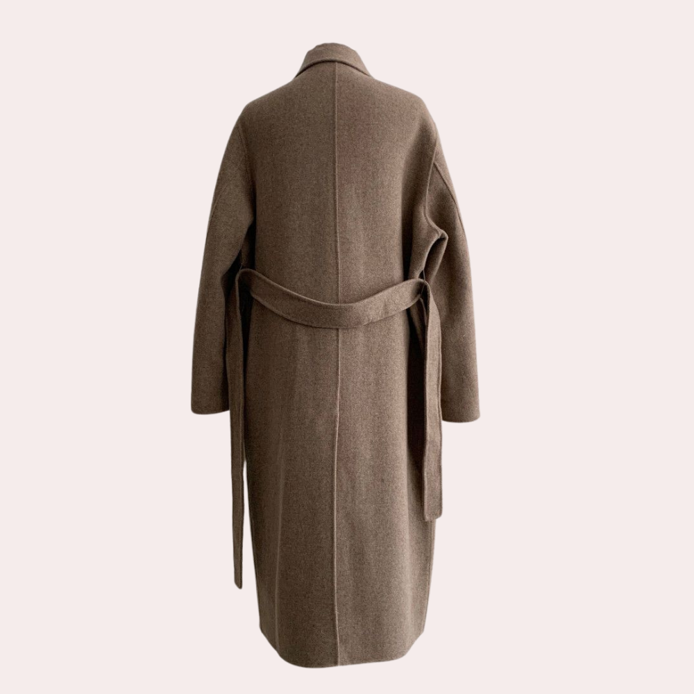 Manteau d'hiver oversize pour femme | Longue