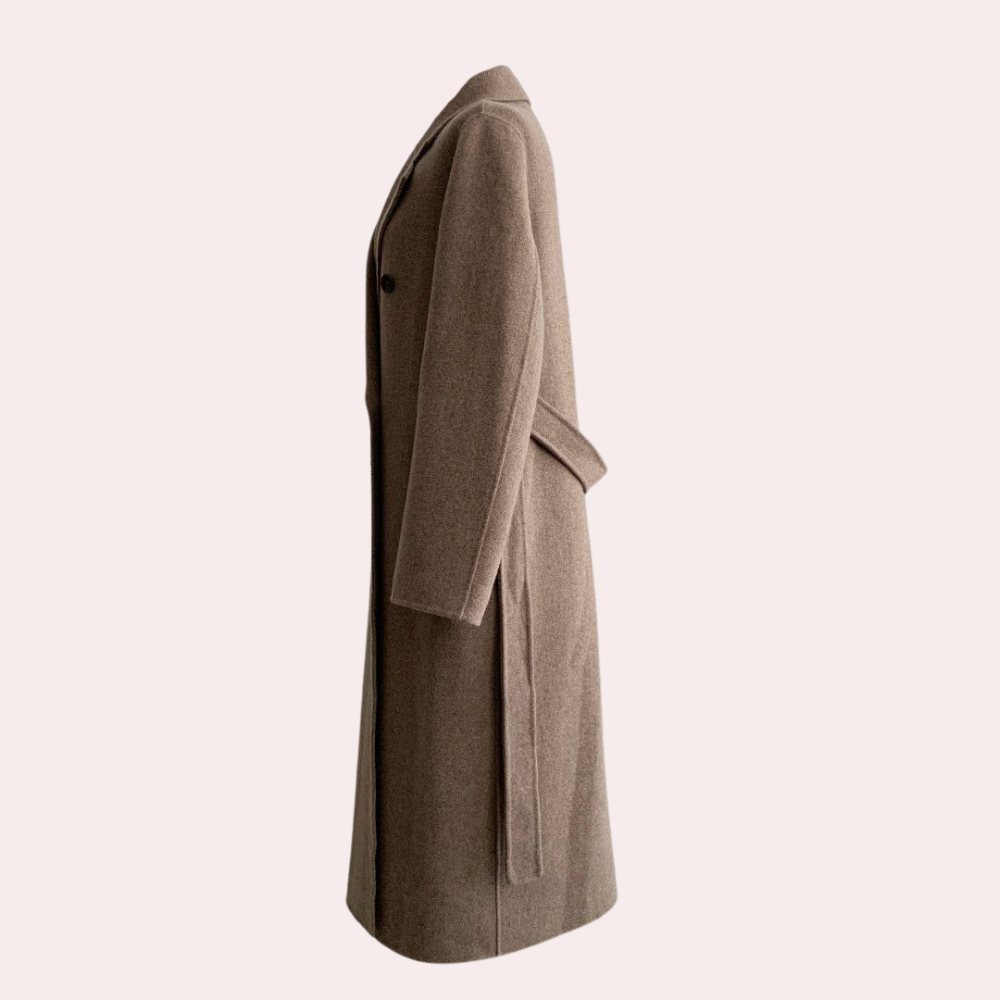 Manteau d'hiver oversize pour femme | Longue