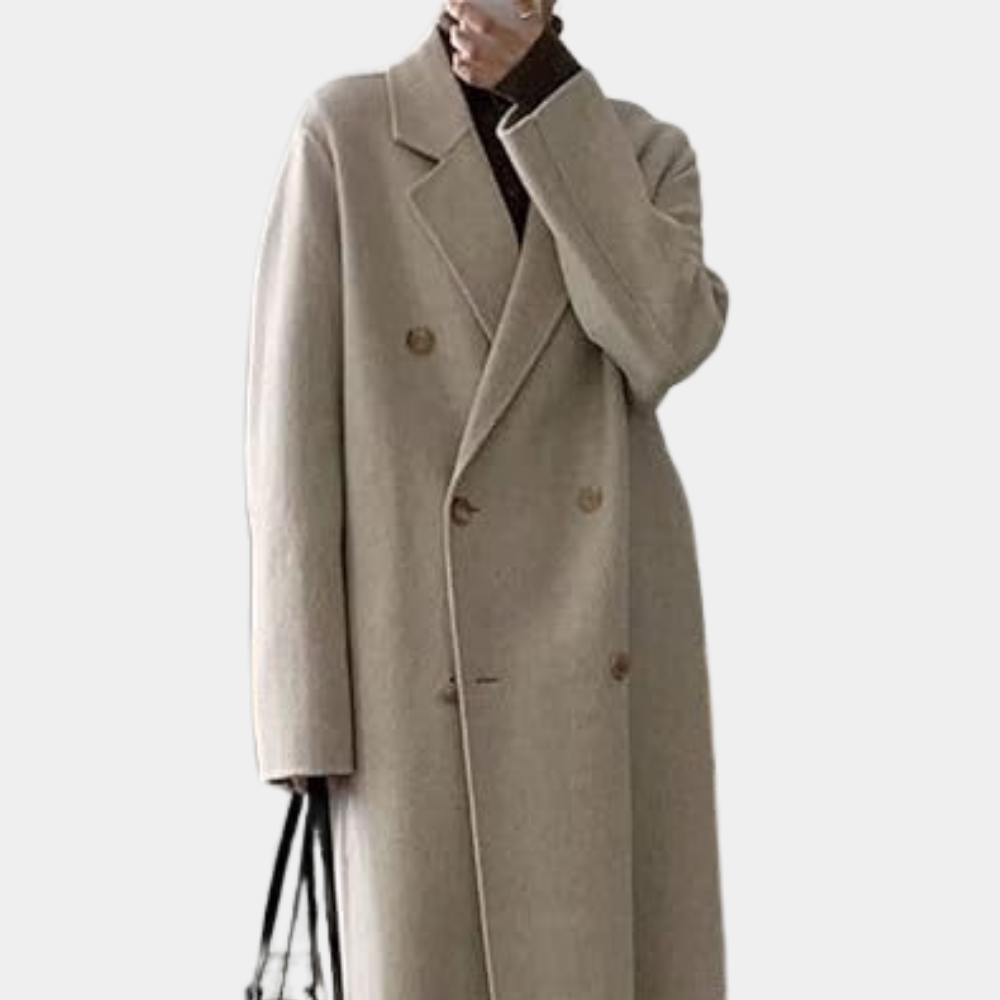 Manteau d'hiver oversize pour femme | Longue
