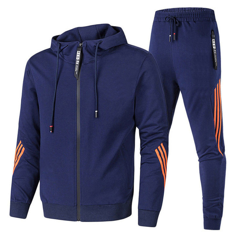 Ensemble de survêtement sportif pour homme | Fermeture éclair