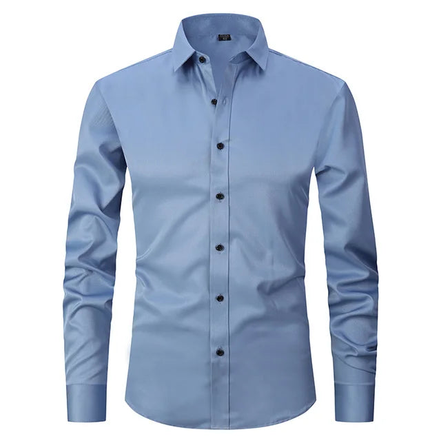 Chemise à manches longues Formel pour homme | Chaude