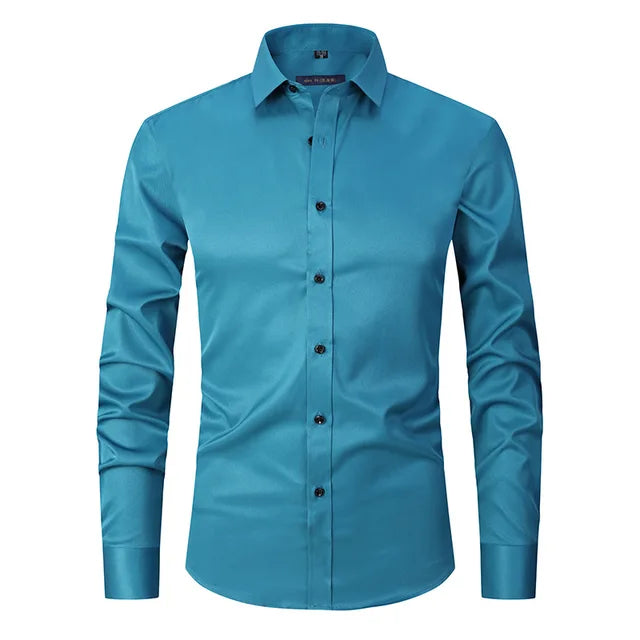 Chemise à manches longues Formel pour homme | Chaude