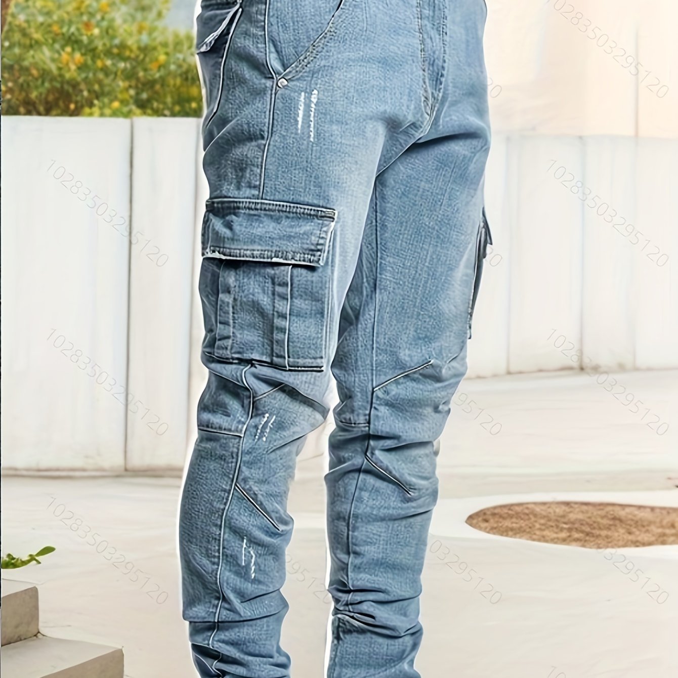 Jean skinny homme - Pantalon de travail extensible | Coupe slim