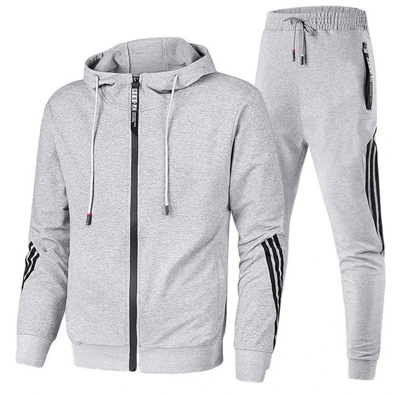 Ensemble de survêtement sportif pour homme | Fermeture éclair