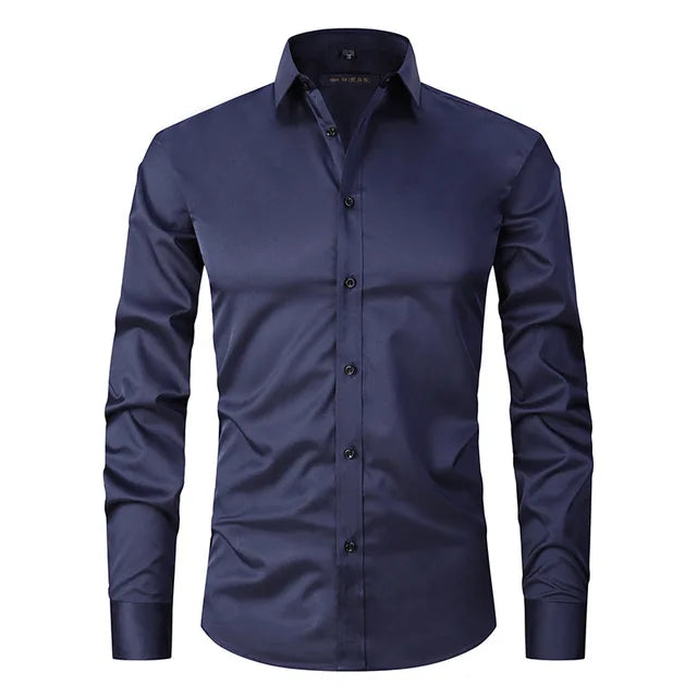 Chemise à manches longues Formel pour homme | Chaude