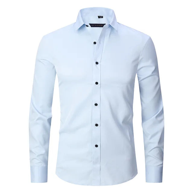 Chemise à manches longues Formel pour homme | Chaude