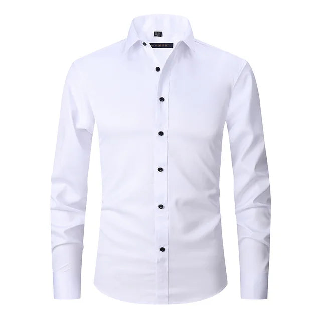 Chemise à manches longues Formel pour homme | Chaude