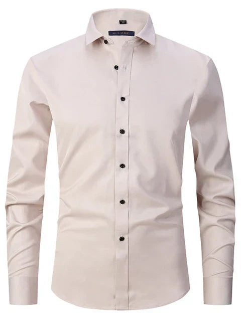Chemise à manches longues Formel pour homme | Chaude