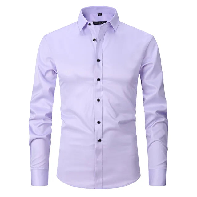 Chemise à manches longues Formel pour homme | Chaude