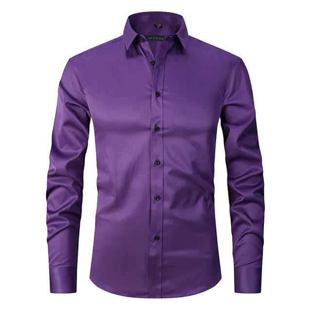 Chemise à manches longues Formel pour homme | Chaude