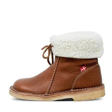 Bottines vintage pour femme | Chaudes