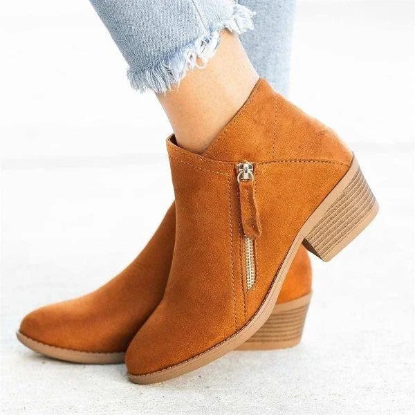 Bottines Décontractées Pour Femmes | Talon compensés