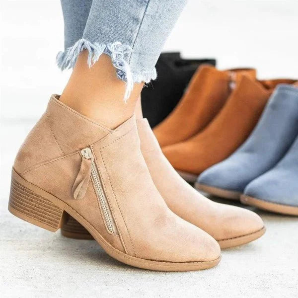 Bottines Décontractées Pour Femmes | Talon compensés