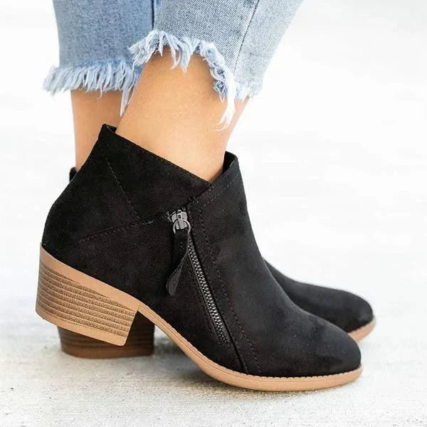 Bottines Décontractées Pour Femmes | Talon compensés