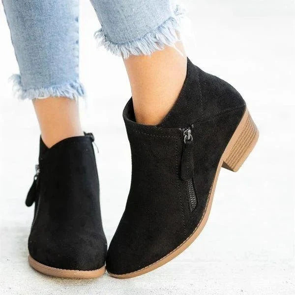 Bottines Décontractées Pour Femmes | Talon compensés