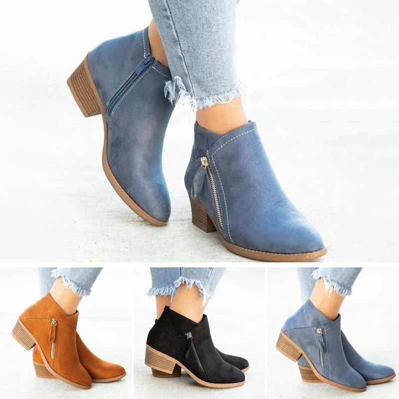 Bottines Décontractées Pour Femmes | Talon compensés