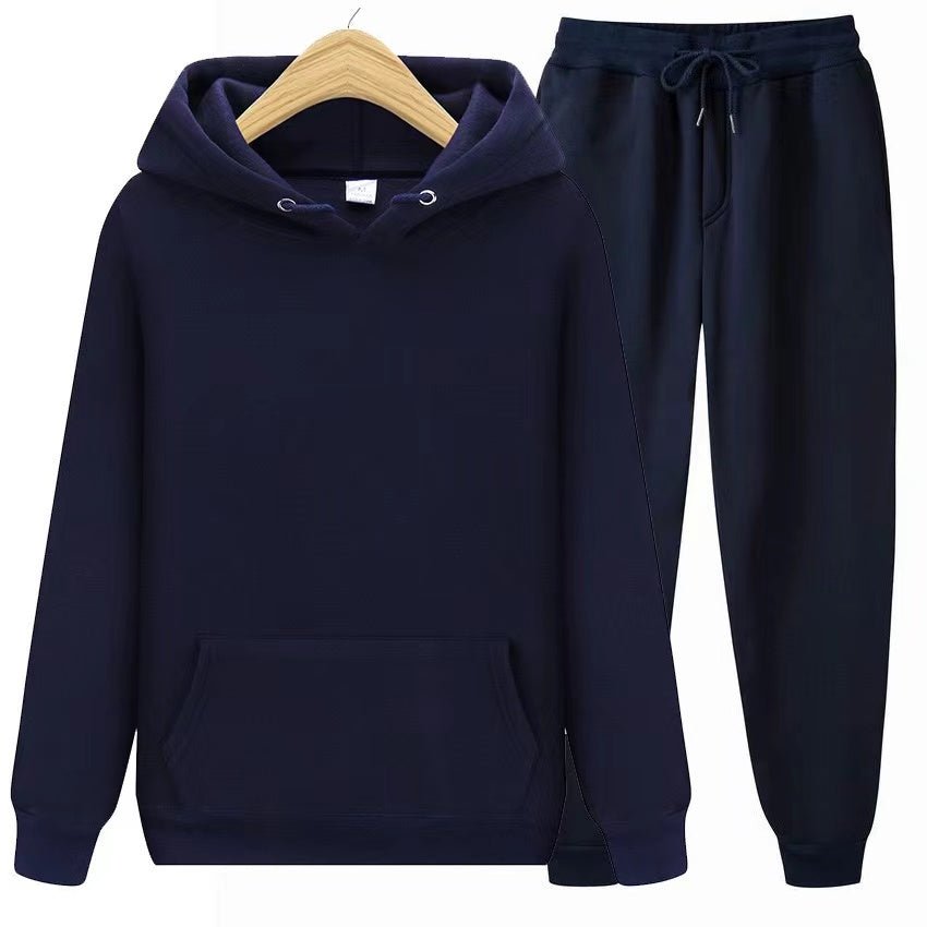Ensemble sweat à capuche et pantalon de jogging unisexe | Hiver