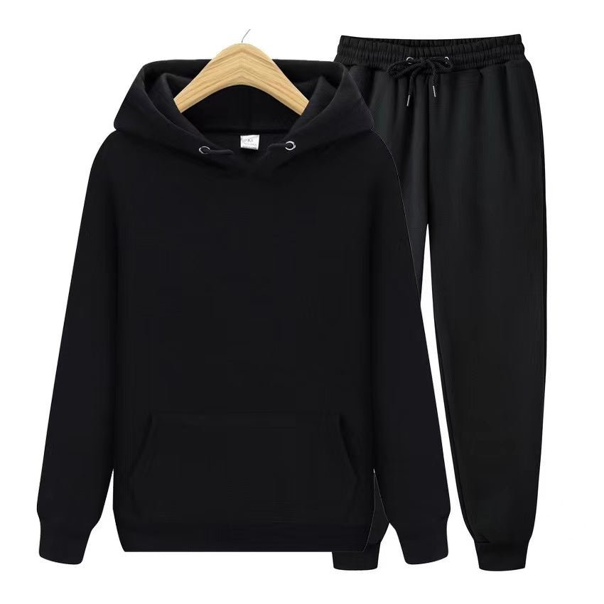 Ensemble sweat à capuche et pantalon de jogging unisexe | Hiver