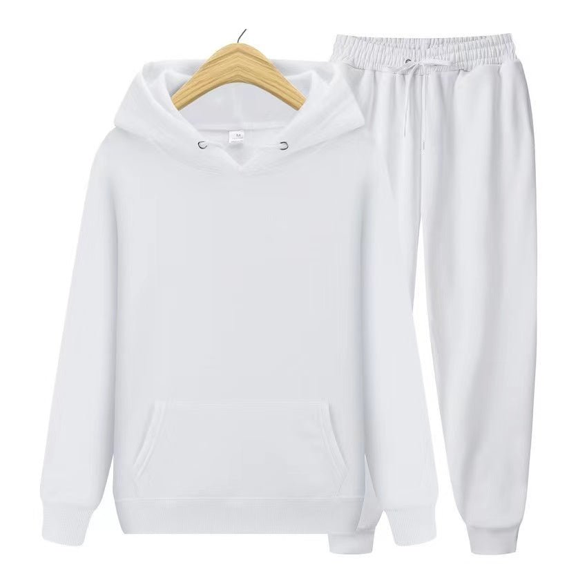 Ensemble sweat à capuche et pantalon de jogging unisexe | Hiver