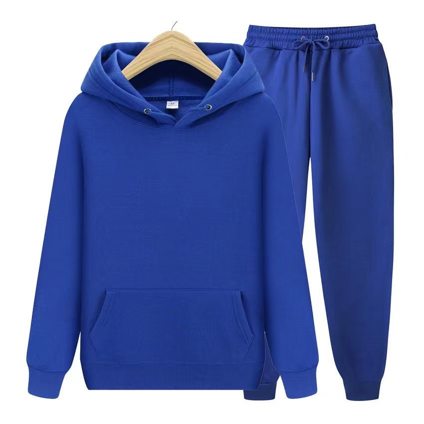 Ensemble sweat à capuche et pantalon de jogging unisexe | Hiver