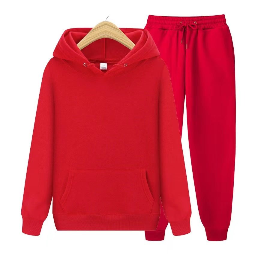 Ensemble sweat à capuche et pantalon de jogging unisexe | Hiver
