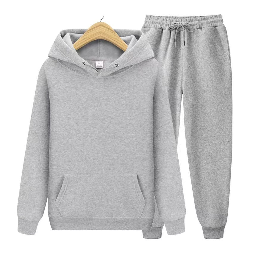 Ensemble sweat à capuche et pantalon de jogging unisexe | Hiver