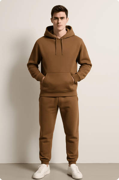 Ensemble sweat à capuche et pantalon de jogging unisexe | Hiver